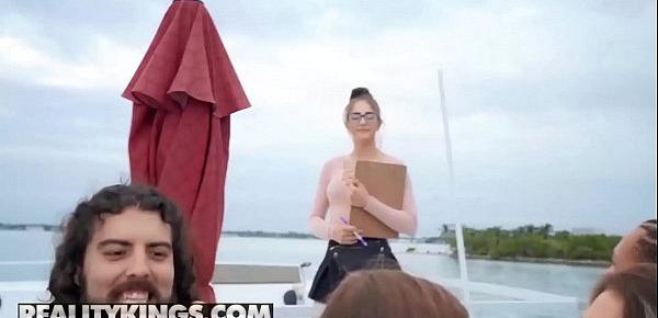  Ass Fucking With Hot Chick (Tiffany Watson) On The Boat - Reality Kings